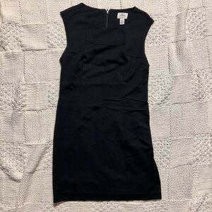 Chico’s So Slimming Black Mini Sleeveless Dress